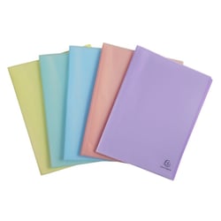 PORTE-VUES A4 100 VUES CHROM.