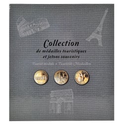 Album carton pour 50 médailles touristique