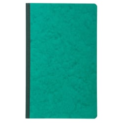 Piqûre Exacompta - 32x19,5cm - Recettes-dépenses - 80 pages - Couleurs assorties