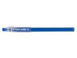 Lot de 4 stylos bille effaçables - Couleurs classiques - Kleer - Pointe moyenne - Pilot