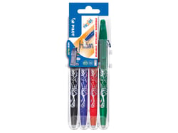 Stylo roller effaçable Frixion ball x8 PILOT : le lot de 8 stylos