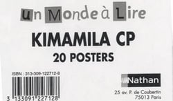 Un monde à lire - Kimamila CP - série rouge - 20 posters