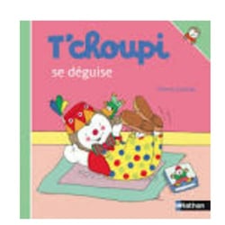 T’choupi se deguise