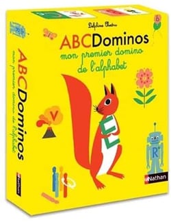 ABC Dominos - Mon premier domino de l'alphabet