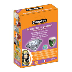 RESINE CRYSTAL'DIAMOND 360 ML RESINE CRYSTAL GLASS 360 ML