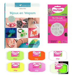 WeBOX 1 : 20 bijoux à créer Livre + WePAM