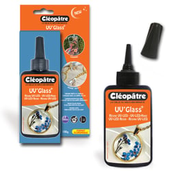 Résine UV Glass Cléopâtre - 100 g
