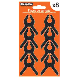 8 pinces de serrage 65mm