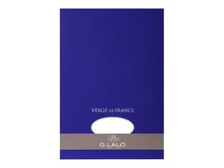 Bloc 50 feuilles Lalo Vergé - A4 - 210x297 mm - 100g - extra-blanc
