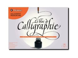 BLOC DE CALLIGRAPHIE BRAUSE A4 BLOC DE CALLIGRAPHIE BRAUSE A4