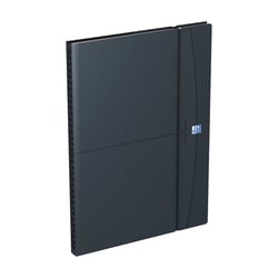 Agenda civil semainier 2023 - Office - 21 x 29,7 cm - Oxford - Gris/rouge