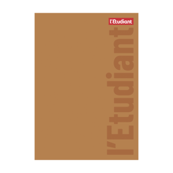 Agenda scolaire journalier 2025/2026 L'Etudiant - Camel - 12 x 18 cm