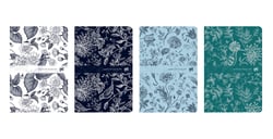 Agenda semainier 2026 Oxford - Modèles assortis - 10 x 15 cm - Romance - Vendu à l'unité