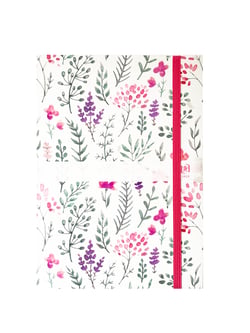 Agenda journalier 2026 Oxford - Herbier - A5 15 x 21 cm - Flowers