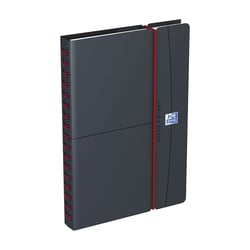 Agenda civil semainier 2023 - Office - 15 x 21 cm - Oxford - Gris/rouge