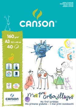 Mes 1er gribouillages - Canson