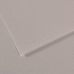 Feuille MI-TEINTES® Canson - 50 x 65 cm - 160g/m² - Gris lunaire
