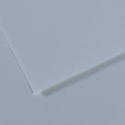Feuille MI-TEINTES® Canson - 50 x 65 cm - 160g/m² - Bleu acier