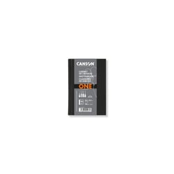 Bloc Canson Art Book noir 10,2 x 15,2 cm