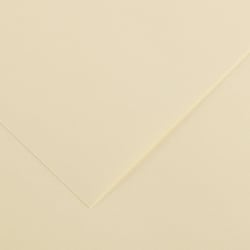Canson Iris Vivaldi - Papier - A4 - 1 feuille - Crème n°2 - 240g/m²