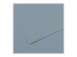 Feuille MI-TEINTES® Canson - 50 x 65 cm - 160g/m² - bleu clair
