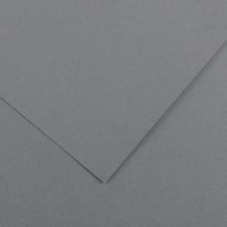 Canson Iris Vivaldi - Papier - A4 - 1 feuille - Gris foncé n°36 - 120g/m²