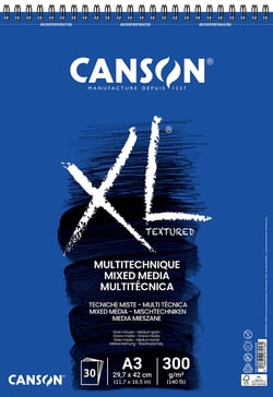 Bloc XL Mixmedia Canson - A3 - 300g - 30 feuilles