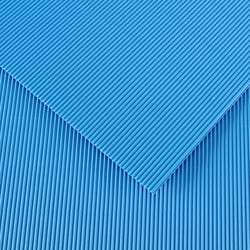 CANSON Creative Leisure - Carton - 500 x 700 mm - bleu turquoise - carton ondulé