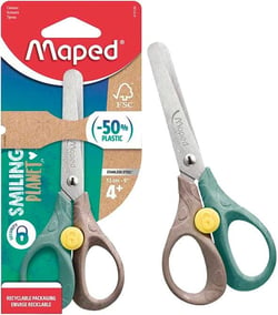 Ciseaux Maped - 13 cm - Smiling Planet