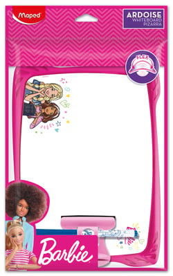 Kit ardoise 3 pièces Maped - Barbie
