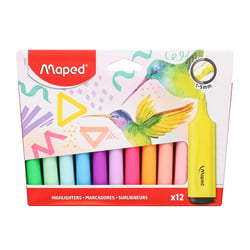 Maped Surligneur FLUO'PEPS Classic, boîte carton de 12
