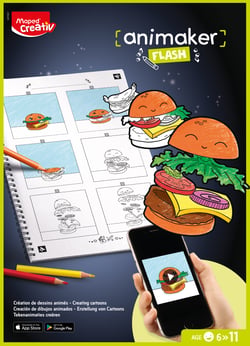 Animaker Flash Pop - Maped Creativ