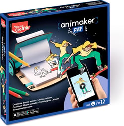 Animaker Flip Action - Maped Creativ