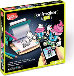 Animaker Flip Pop - Maped Creativ