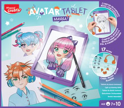 Machine à dessiner Avatar Manga - Maped Creativ