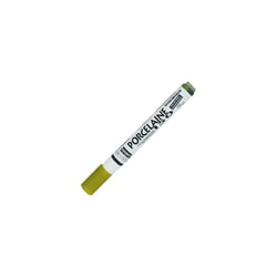 Feutre porcelaine pointe semi-moyenne - Pébéo  - Peridot - Porcelaine 150