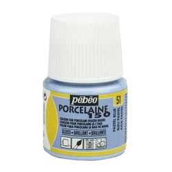 Peinture porcelaine 150 Pébéo 45 ml - Bleu Pastel