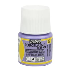 Peinture porcelaine Pébéo Porcelaine 150 - Bleu lavande 52 - 45 ml