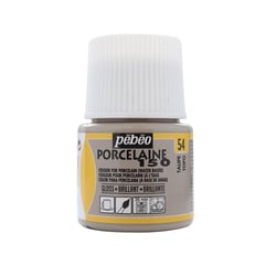 Peinture porcelaine Pébéo Porcelaine 150 - Taupe 54 - 45 ml