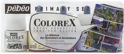 Etui 5 Colorex - 45ml - couleurs primaires