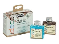 Kit de patine « Vert de gris » Pébéo