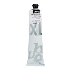 Tube 200 ml de peinture à l'huile Pébéo Studio - XL - balnc de zinc - Fine