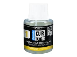 Préparateur dégraissant pour cuir Pébéo - Setacolor Cuir - 110 ml