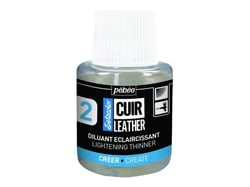 Diluant éclaircissant pour peinture cuir Pébéo - Setacolor Cuir - 110 ml