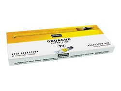 Coffret de12 tubes 20 ml de gouache Pébéo Sélection