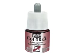 Encre aquarelle Colorex Pébéo - 45 ml - bordeaux