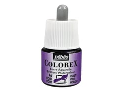 Encre aquarelle Colorex Pébéo - 45 ml - violet