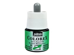 Encre aquarelle Colorex Pébéo - 45 ml - vert d'orient