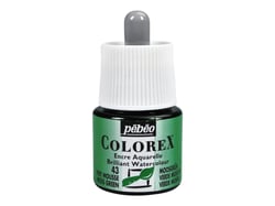 Encre aquarelle Colorex Pébéo - 45 ml - vert mousse
