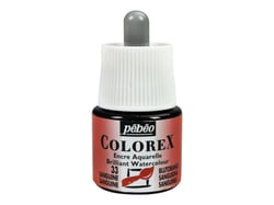 Encre aquarelle Colorex Pébéo - 45 ml - sanguine